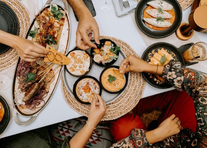 Enjoy a vibrant Mediterranean dining experience with an array of delectable dishes in Tanzania.